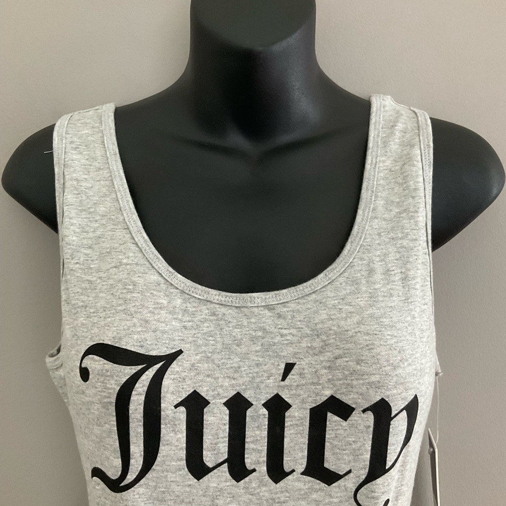 Juicy Couture, NWT XL gray bodysuit. - Picture 8 of 13